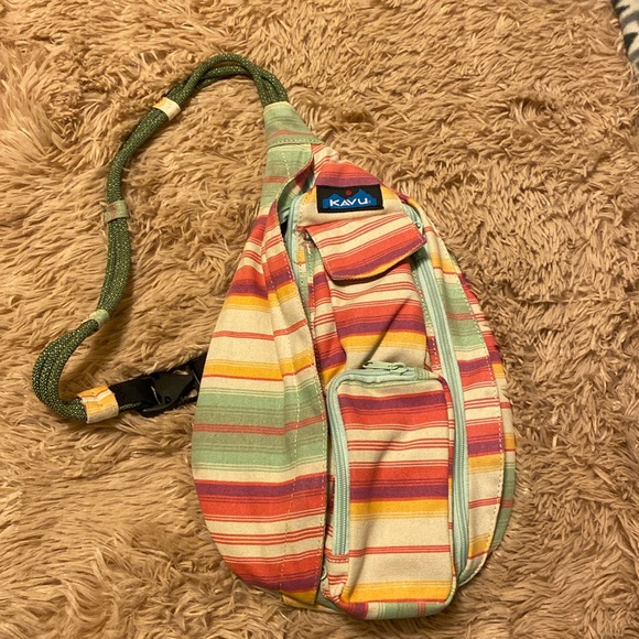 Kavu Handbags - Kavu rope sling bag